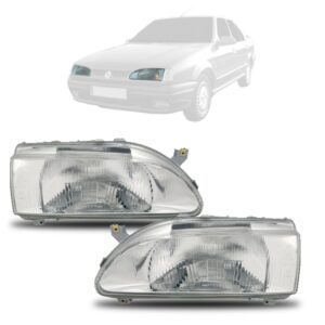 Farol Dianteiro Renault 19 1992 1993 1994 1995 1ª Linha Direito/passageiro