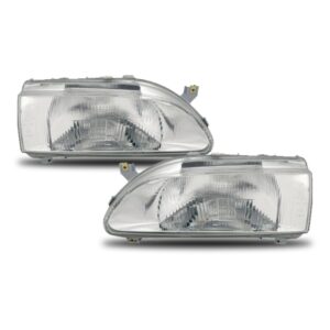 Farol Dianteiro Renault 19 1992 1993 1994 1995 1ª Linha Direito/passageiro