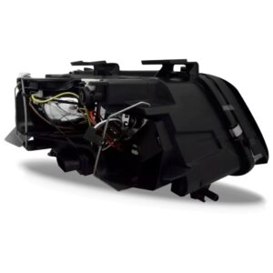 Farol Audi A6 1997 1998 1999 Lado Esquerdo