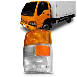Pisca Lanterna Dianteira Caminhão Gmc 7110 Lado Esquerdo