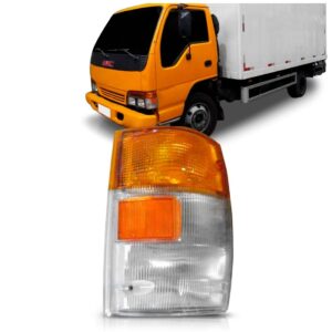 Pisca Lanterna Dianteira Caminhão Gmc 7110 Lado Direito