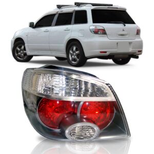 Lanterna Traseira Airtrek 07/08 Fumê Com Soquete 1ª Linha Esquerdo Fumê