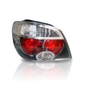 Lanterna Traseira Airtrek 07/08 Fumê Com Soquete 1ª Linha Esquerdo Fumê