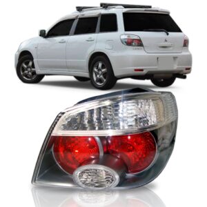 Lanterna Traseira Airtrek 2007/2008 Fumê Com Soquete Oferta Lado Direito