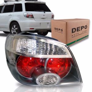 Lanterna Traseira Mitsubishi Airtrek 04 05 06 07 Le. Esquerdo