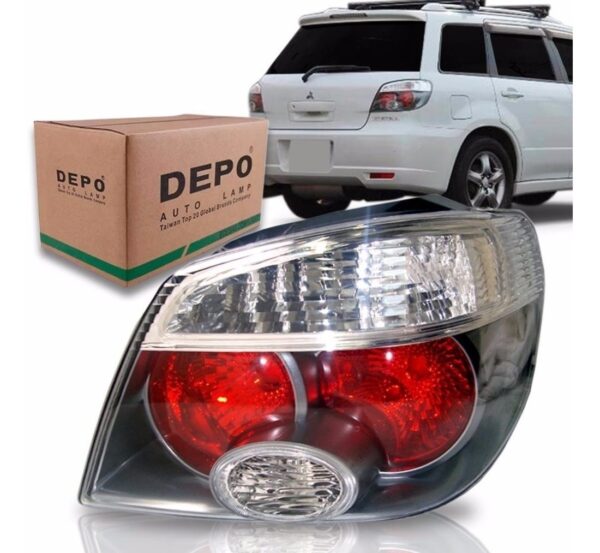 Lanterna Traseira Para Mitsubishi Airtrek 04 05 06 07 Ld Direito