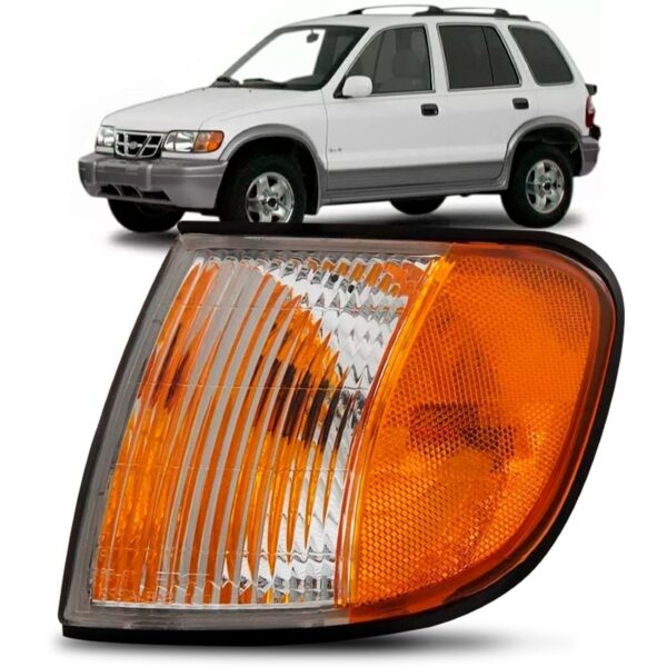 Sinaleira Seta Para Kia Sportage 1998 199 2000 2001 2002 Lado Esquerdo
