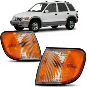 Sinaleira Seta Para Kia Sportage 1998 199 2000 2001 2002 Lado Esquerdo