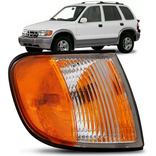 Sinaleira Seta Para Kia Sportage 1998 199 2000 2001 2002 Lado Direito