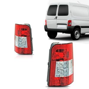 Sinaleira Traseira Berlingo 2009 2010 11 12 A 2018 Bicolor Lado Direito