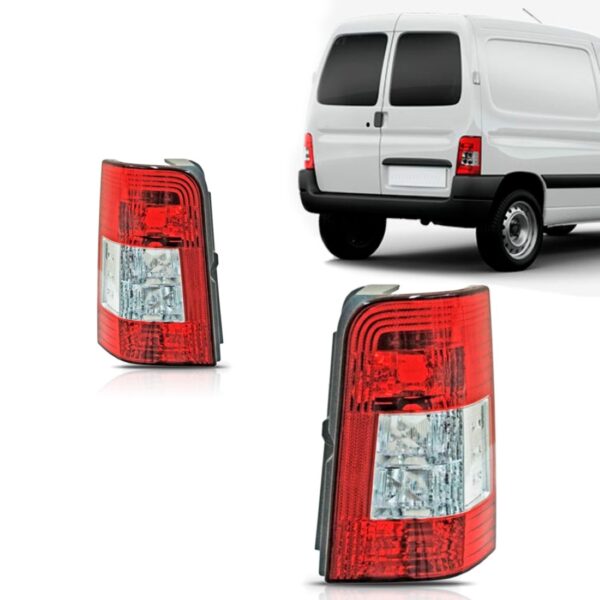 Sinaleira Traseira Berlingo 2009 2010 11 12 A  2018 Bicolor Lado Direito