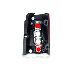 Sinaleira Traseira Berlingo 2009 2010 11 12 A 2018 Bicolor Lado Direito