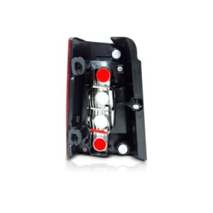 Sinaleira Traseira Berlingo 2009 2010 11 12 A 2018 Bicolor Lado Direito