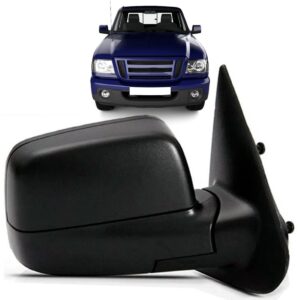 Retrovisor Ranger 2005 06 07 08 2009 Fixo C/capa Preta Lado Direito
