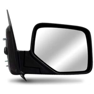 Retrovisor Ranger 2005 06 07 08 2009 Fixo C/capa Preta Lado Direito