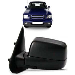 Retrovisor Ranger 2005 06 07 08 2009 Fixo C/capa Preta Lado Esquerdo