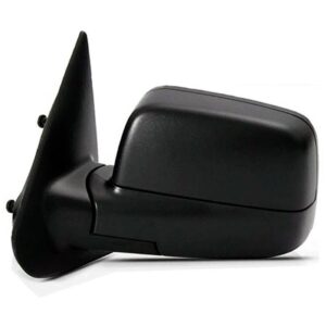 Retrovisor Ranger 2005 06 07 08 2009 Fixo C/capa Preta Lado Esquerdo