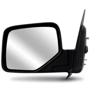 Retrovisor Ranger 2005 06 07 08 2009 Fixo C/capa Preta Lado Esquerdo