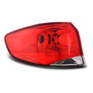 Lanterna Traseira Palio Weekend 2009 2010 2011 Canto Lado Direito