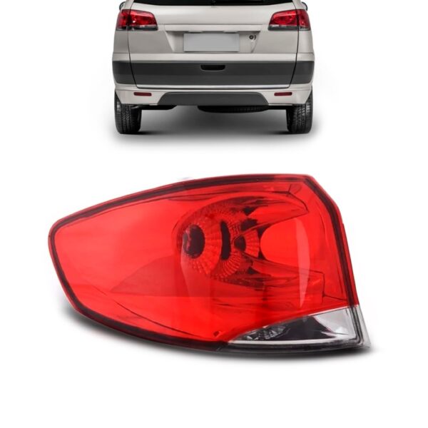 Lanterna Traseira Palio Weekend 2009 2010 2011 Canto Lado Esquerdo