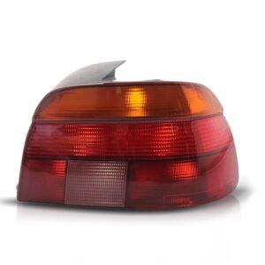 Lanterna Traseira Bmw S5 95 96 97 98 99 00 Vermelha E Ambar Lado Esquerdo