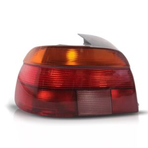 Lanterna Traseira Bmw S5 95 96 97 98 99 00 Vermelha E Ambar Lado Direito
