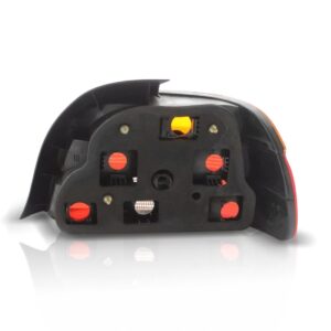 Lanterna Traseira Bmw S5 95 96 97 98 99 00 Vermelha E Ambar Lado Direito