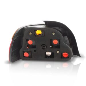 Lanterna Traseira Bmw S5 95 96 97 98 99 00 Vermelha E Ambar Lado Direito