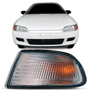 Pisca Seta Civic 1992 1993 1994 1995 Sedan Cupula Ambar Lado Esquerdo