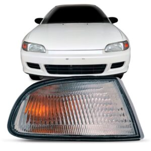 Pisca Seta Civic 1992 1993 1994 1995 Sedan Cupula Ambar Lado Direito