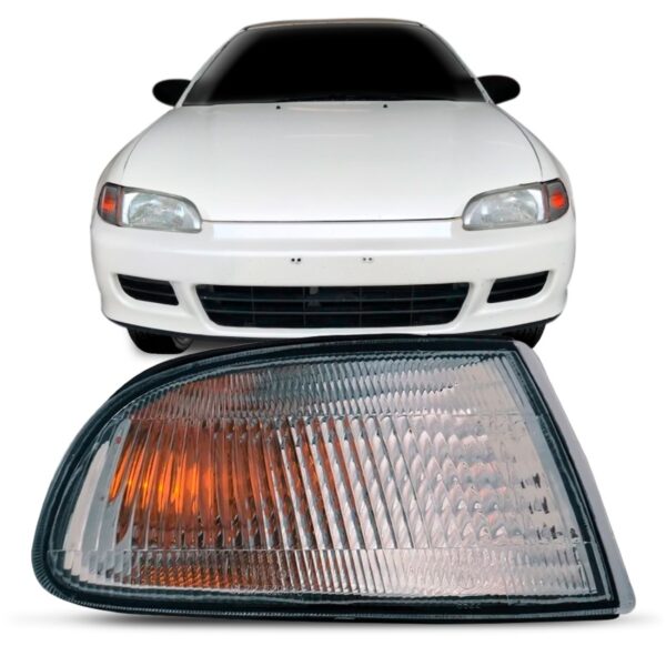 Pisca Seta Civic 1992 1993 1994 1995 Sedan Cupula Ambar Lado Direito