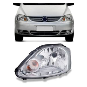 Farol Fox 2004 2005 2006 2007 Foco Simples 1ª Linha - Direito/passageiro