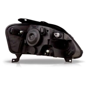 Farol Fox 2004 2005 2006 2007 Foco Simples 1ª Linha - Esquerdo/motorista