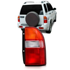 Sinaleira Traseira Grand Vitara 1998 A 2002 Tricolor Lado Direito