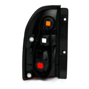 Sinaleira Traseira Grand Vitara 1998 A 2002 Tricolor Lado Direito