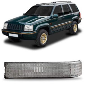 Sinaleira Grand Crerokee 1993 94 1995 1996 Inferior Cristal Lado Esquerdo