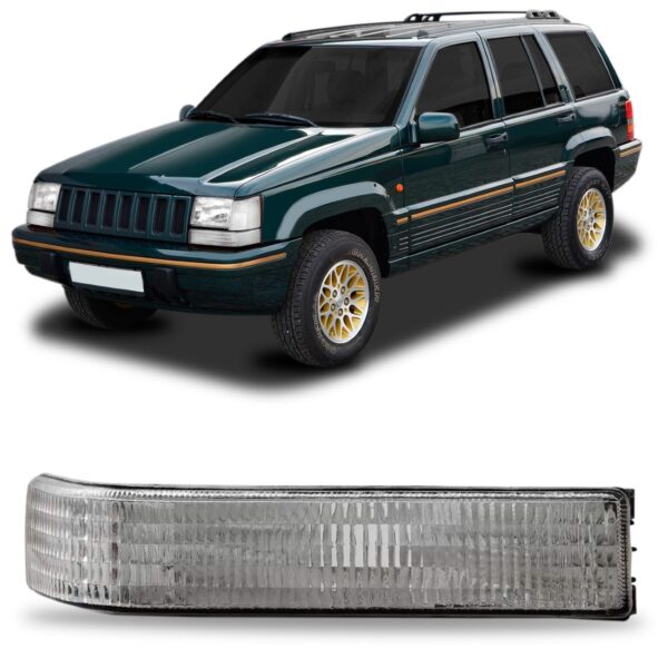Sinaleira Grand Crerokee 1993 94 1995 1996 Inferior Cristal Lado Direito