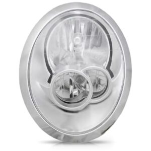 Farol Mini Cooper 2005 A 2006 1ª Linha Direito/passageiro