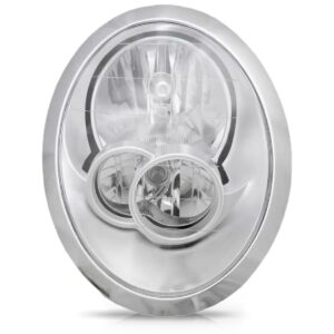 Farol Mini Cooper 2005 A 2006 1ª Linha Direito/passageiro
