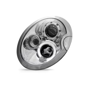 Farol Mini Cooper 2001 A 2004 Eletrico 1ª Linha Esquerdo/motorista
