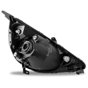 Farol Para Fit 04 05 2006 07 08 Cromado Cor Cristal 1ª Linha - Esquerdo/motorista