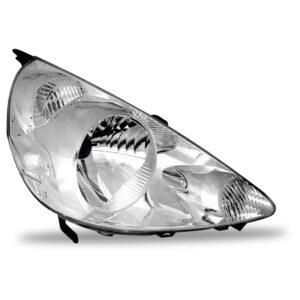 Farol Para Fit 04 05 2006 07 08 Cromado Cor Cristal 1ª Linha - Direito/passageiro