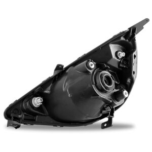 Farol Para Fit 04 05 2006 07 08 Cromado Cor Cristal 1ª Linha - Direito/passageiro