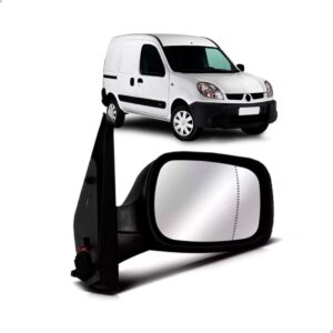 Retrovisor Kangoo 2003 A 2015 Com Controle Asferico Lado Direito