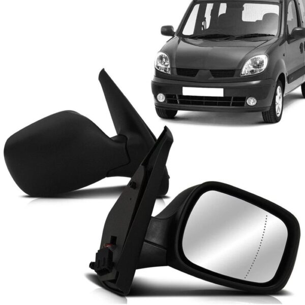 Retrovisor Kangoo 2003 2004 2005 2006 2007 2008 2009 2010 20 Lado Direito