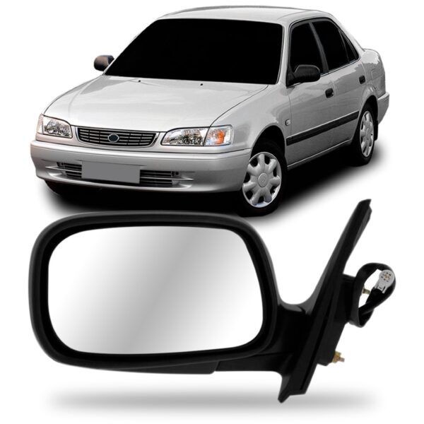Retrovisor Corolla 1998 99 2000 2001 2002 Elétrico Promoção Lado Esquerdo