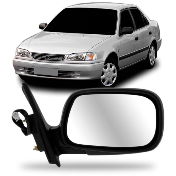 Retrovisor Corolla 1998 99 2000 2001 2002 Elétrico Promoção Lado Direito