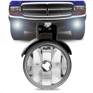 Farol Neblina Dakota Dianteiro 1997 1998 1999 2000 1ª Linha Direito Passageiro