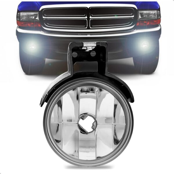 Farol Neblina Dakota Dianteiro 1997 1998 1999 2000 1ª Linha Direito Passageiro