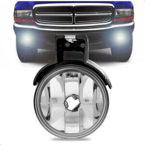 Farol Neblina Dakota Dianteiro 1997 1998 1999 2000 1ª Linha Esquerdo Motorista